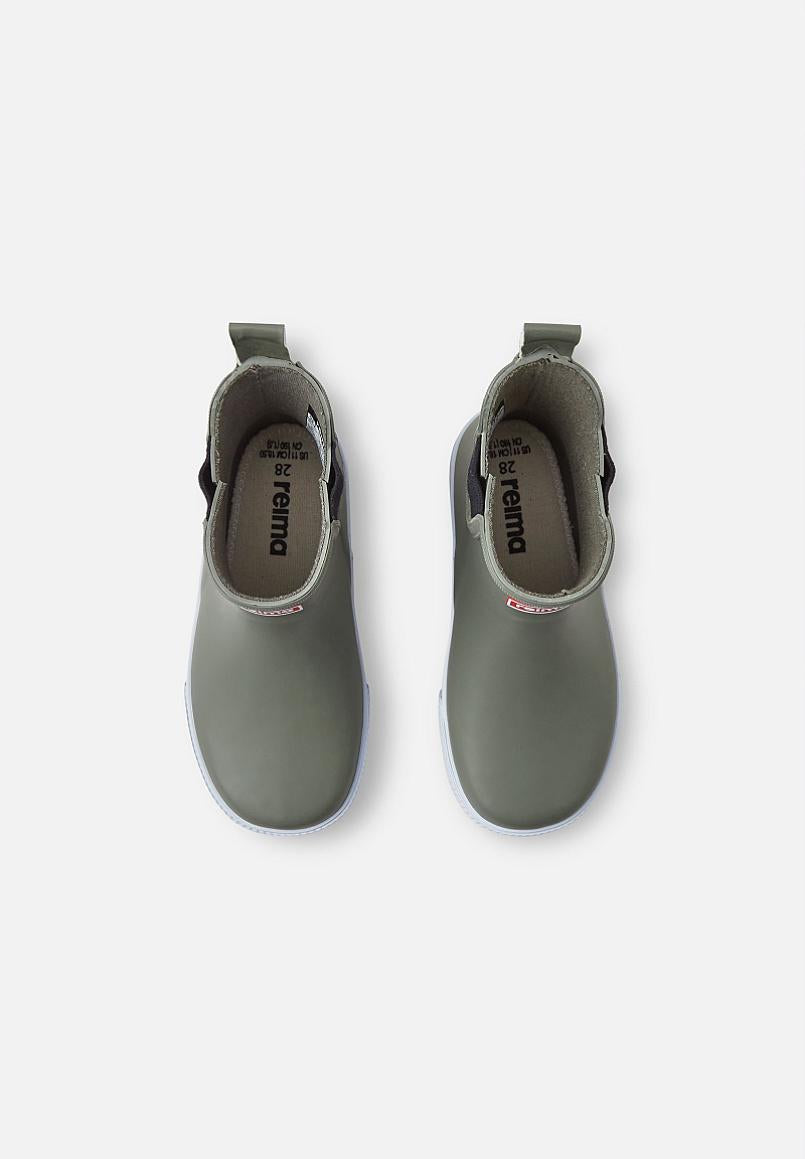 Reima Ankles Regenstiefel Kinder – Greyish green – Packshot Draufsicht