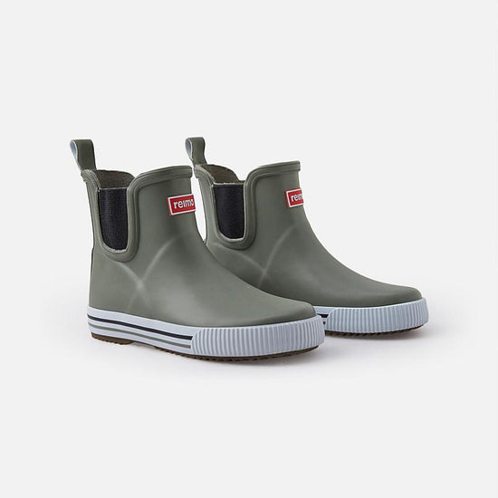 Reima Ankles Regenstiefel Kinder – Greyish green – Packshot Paaransicht