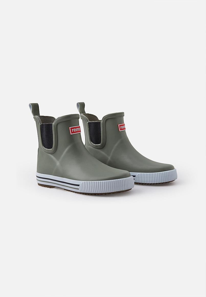 Reima Ankles Regenstiefel Kinder – Greyish green – Packshot Paaransicht