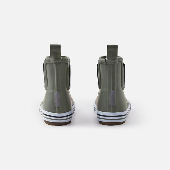 Reima Ankles Regenstiefel Kinder – Greyish green – Packshot Rückansicht