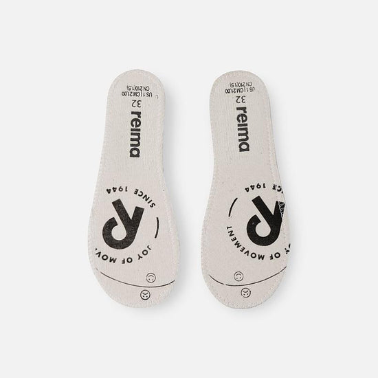 Reima Ankles Regenstiefel Kinder – Greyish green – Packshot Einlegesohle