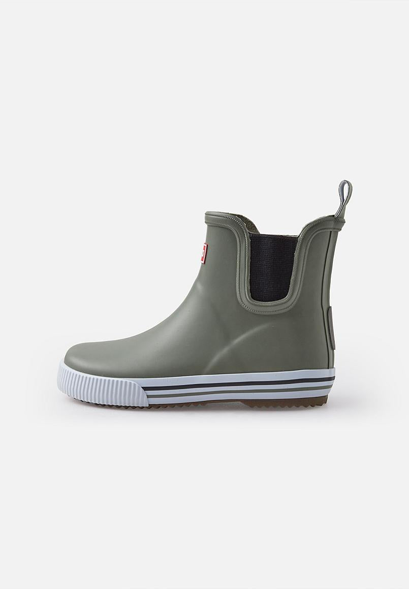 Reima Ankles Regenstiefel Kinder – Greyish green – Packshot Seitenansicht