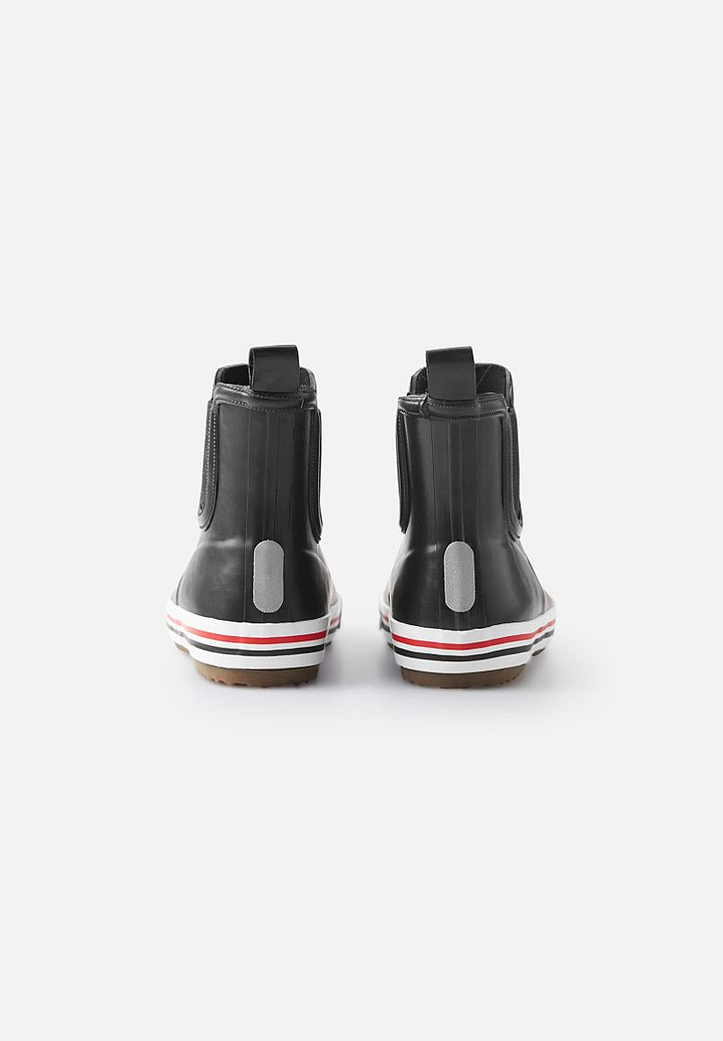 Reima Ankles Regenstiefel Kinder – Black – Packshot Rückansicht