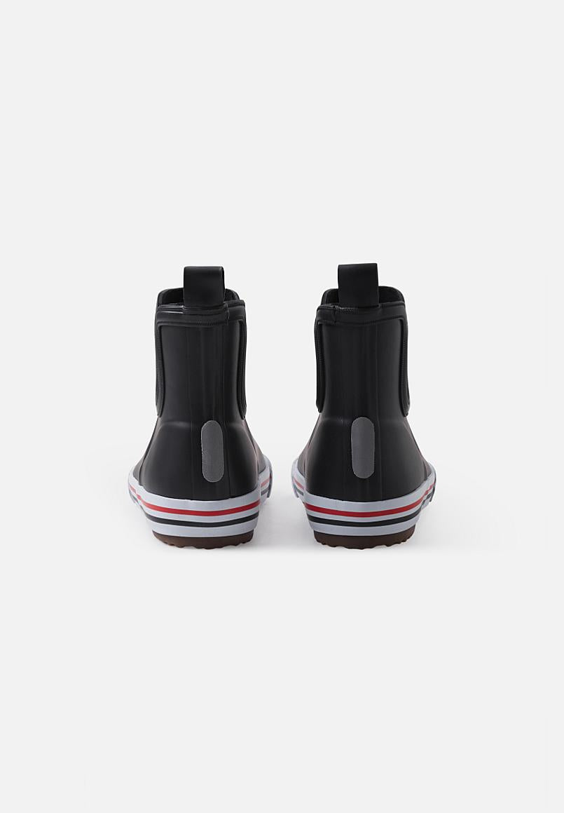 Reima Ankles Regenstiefel Kinder – Black – Packshot Rückansicht 2
