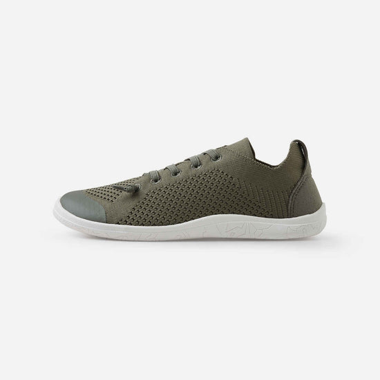 Reima Astelu Barfußschuhe Kinder in Greyish green – Packshot