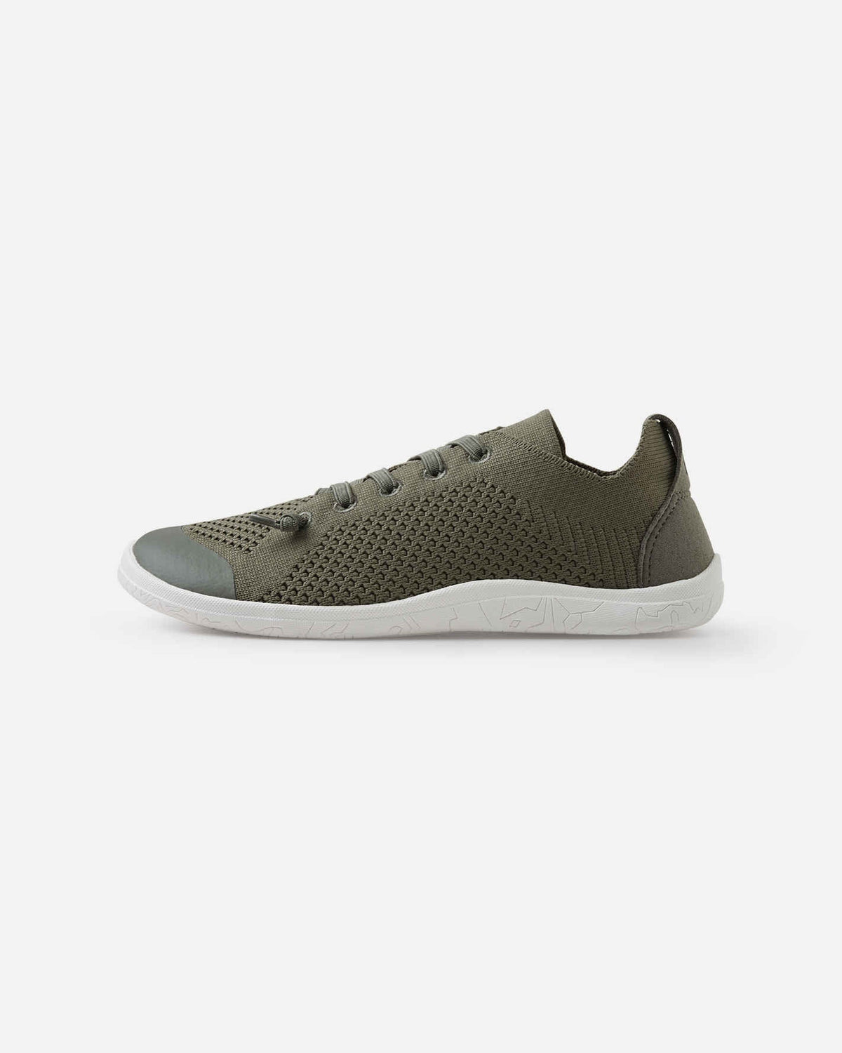 Reima Astelu Barfußschuhe Kinder in Greyish green – Packshot