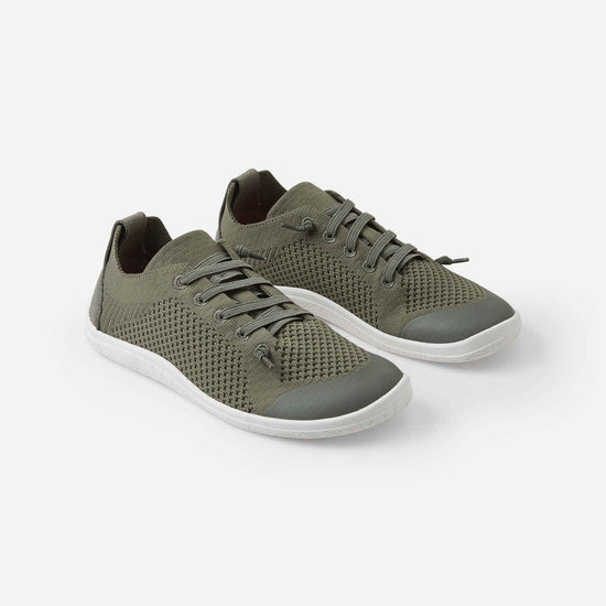 Reima Astelu Barfußschuhe Kinder in Greyish green – Produktansicht 3