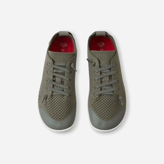 Reima Astelu Barfußschuhe Kinder in Greyish green – Produktansicht 4