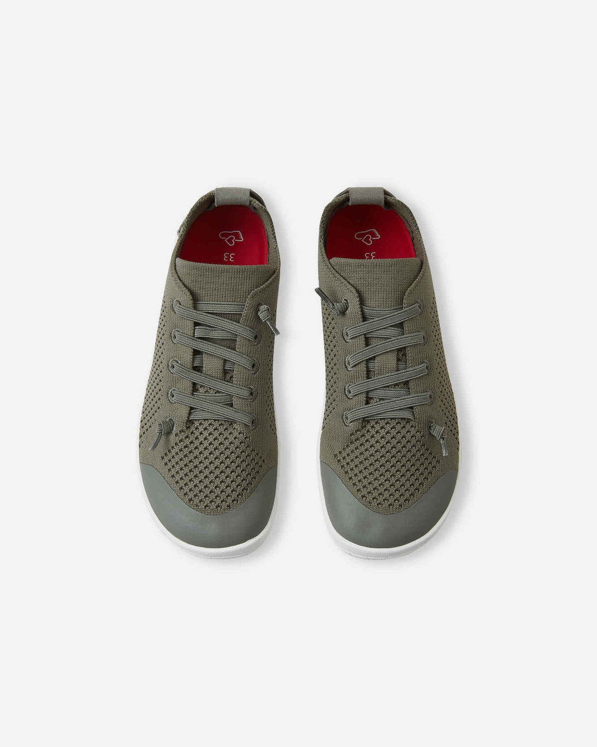 Reima Astelu Barfußschuhe Kinder in Greyish green – Produktansicht 4