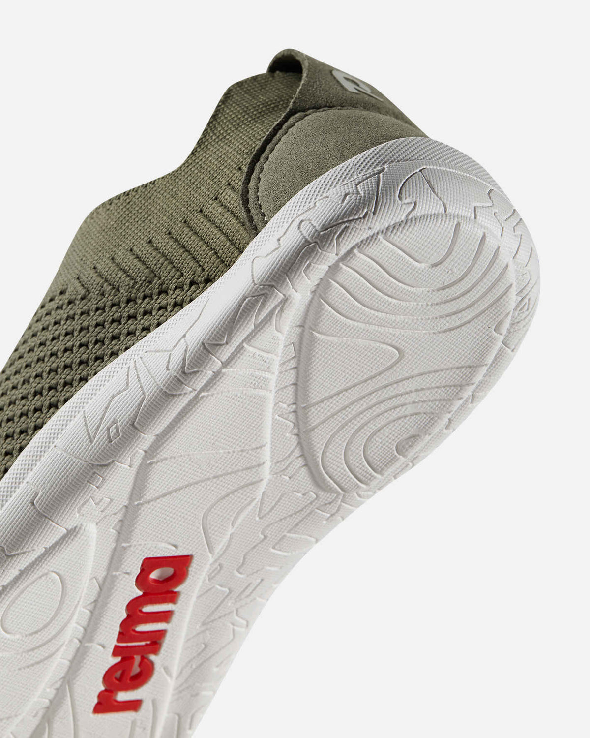 Reima Astelu Barfußschuhe Kinder in Greyish green – Produktansicht 7