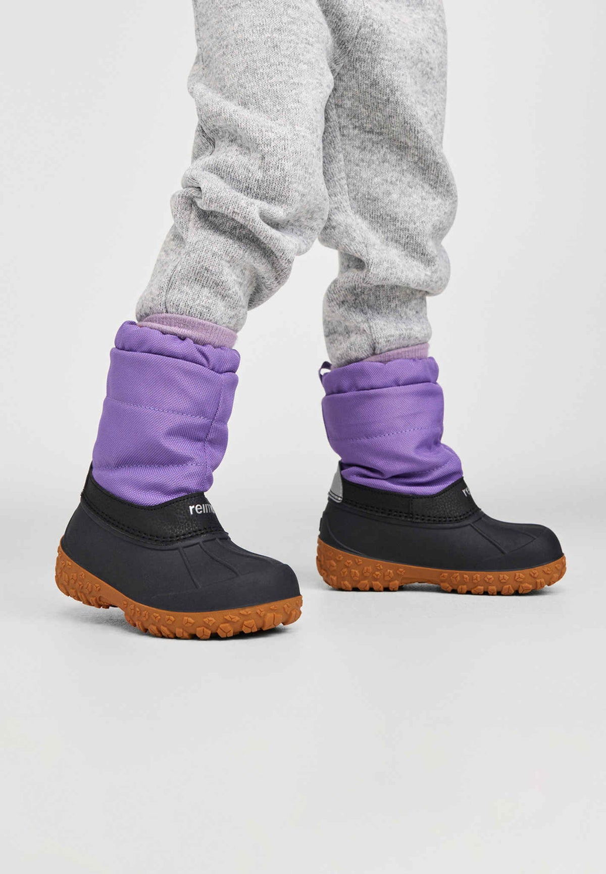 Reima Loskari Winterstiefel Kinder – Misty Violet