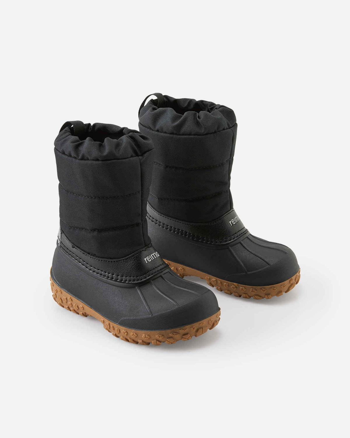 Reima Loskari Winterstiefel Kinder – Black
