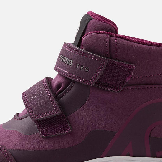 Reima Hiivin Deep purple – Detail Klettverschluss