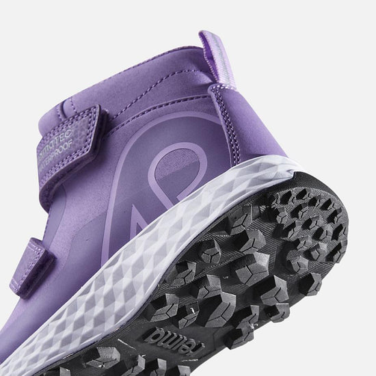 Reima Hiivin Misty Violet – Detail Klettverschluss