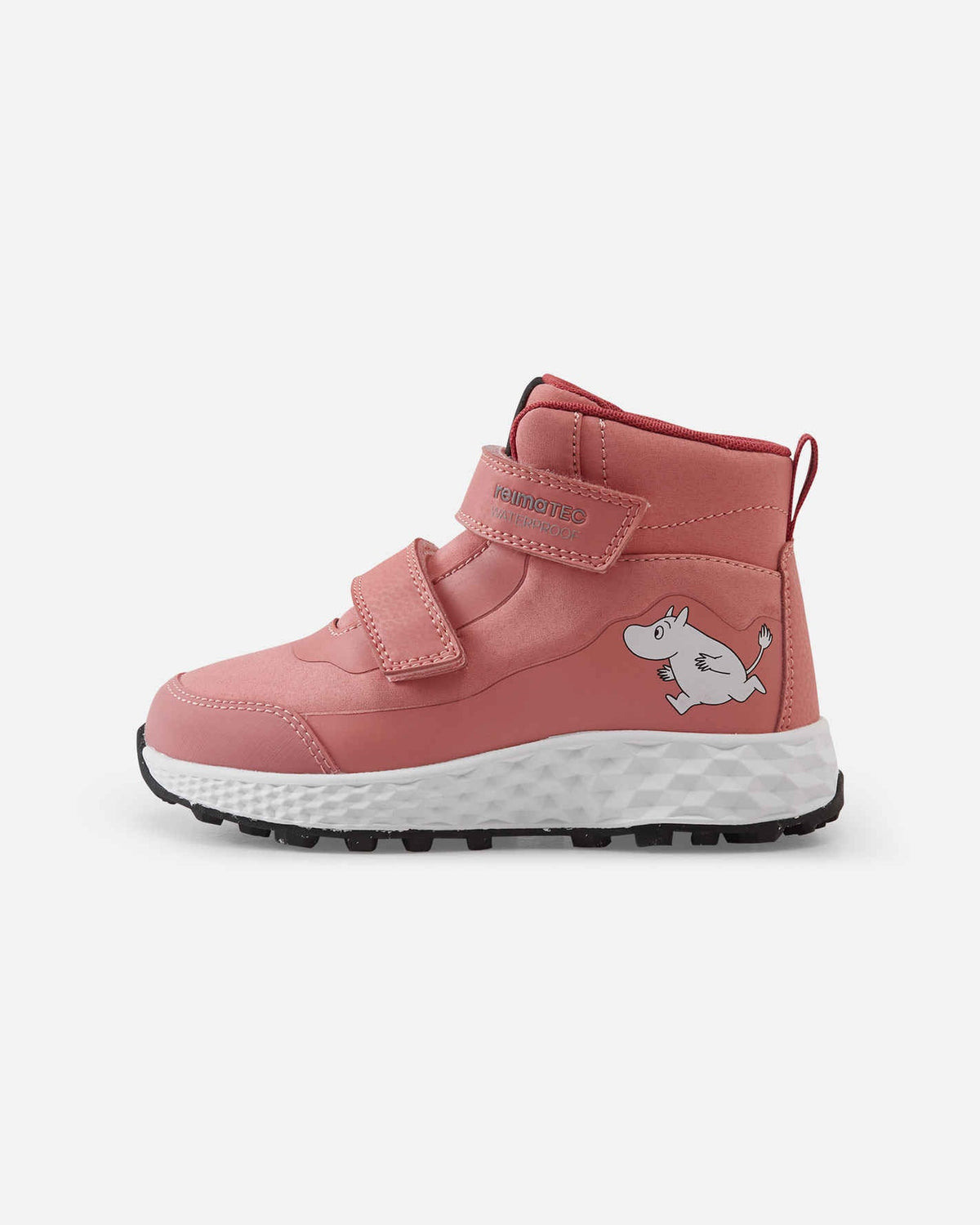 Reima Hiivin Moomin ReimaTec Sneaker Kinder Rose Blush – Packshot 1