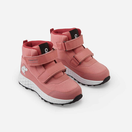 Reima Hiivin Moomin ReimaTec Sneaker Kinder Rose Blush – Packshot 2