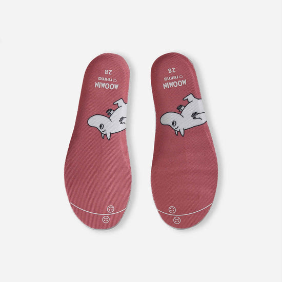 Reima Hiivin Moomin ReimaTec Sneaker Kinder Rose Blush – Packshot 5