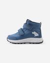 Reima Hiivin Moomin ReimaTec Sneaker Kinder Blue Ocean – Packshot 1