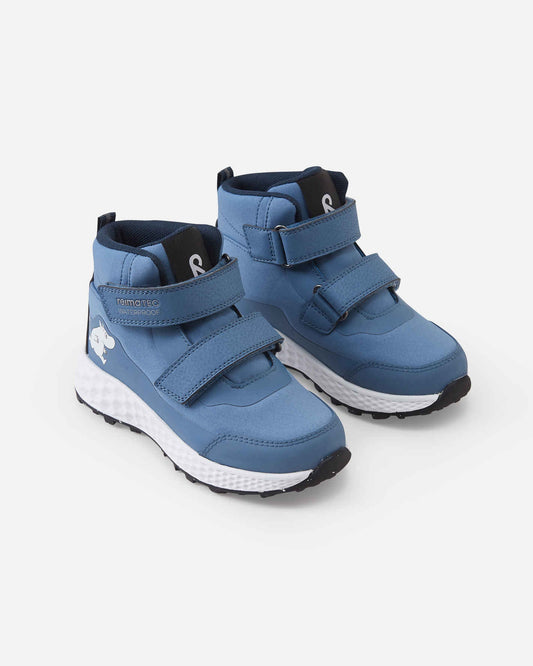 Reima Hiivin Moomin ReimaTec Sneaker Kinder Blue Ocean – Packshot 2