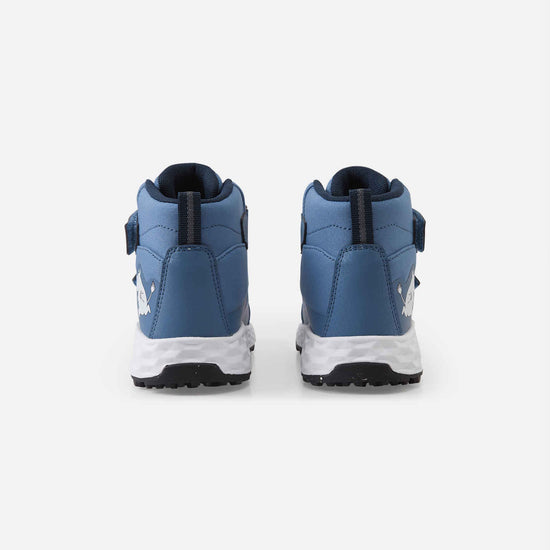 Reima Hiivin Moomin ReimaTec Sneaker Kinder Blue Ocean – Packshot 4