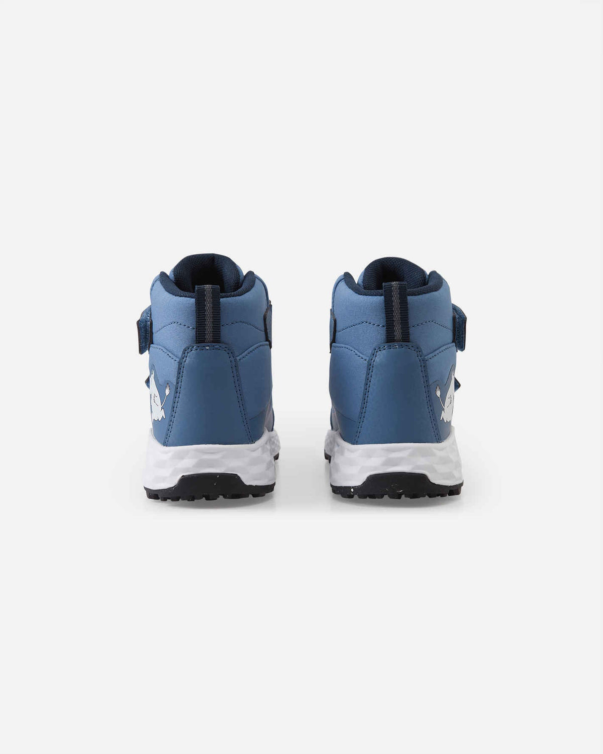 Reima Hiivin Moomin ReimaTec Sneaker Kinder Blue Ocean – Packshot 4