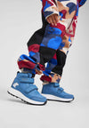 Reima Hiivin Moomin ReimaTec Sneaker Kinder Blue Ocean – Lifestylebild 1