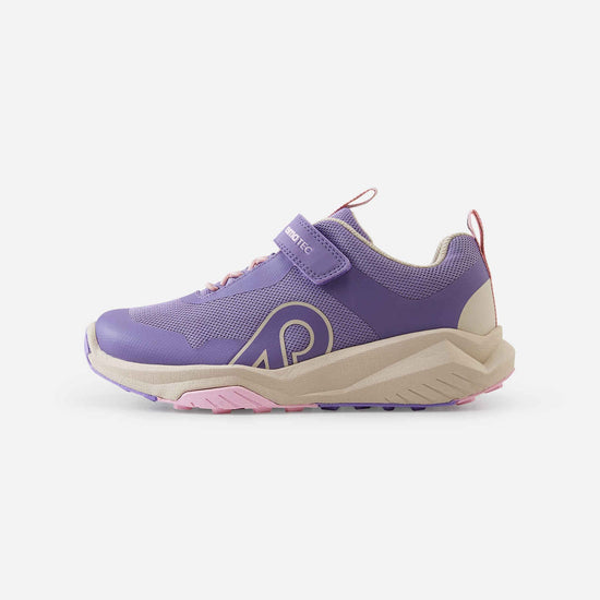 Reima Enkkari ReimaTec Sneaker Kinder Misty Violet – Packshot 1