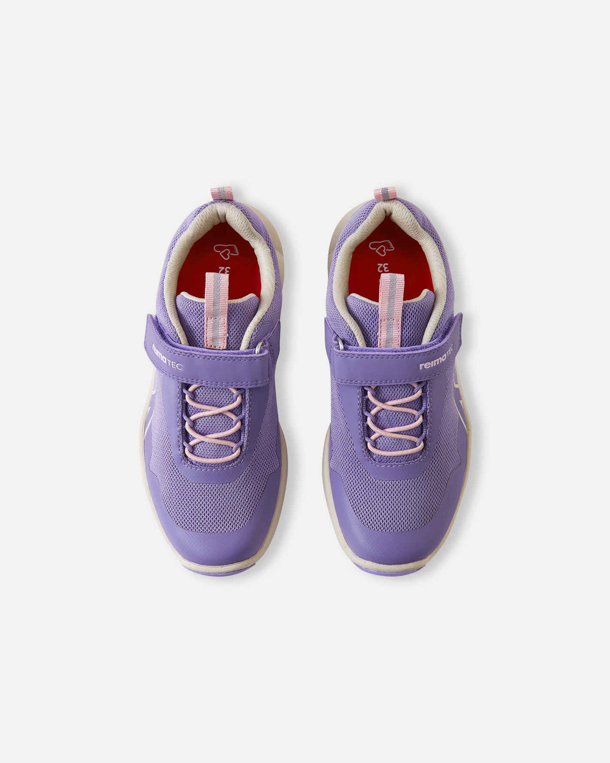 Reima Enkkari ReimaTec Sneaker Kinder Misty Violet – Packshot 4