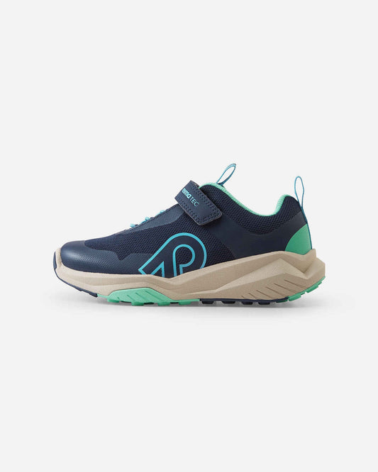 Reima Enkkari ReimaTec Sneaker Kinder Navy – Packshot 1