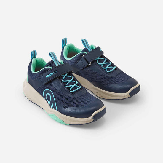 Reima Enkkari ReimaTec Sneaker Kinder Navy – Packshot 2