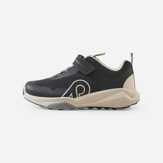 Reima Enkkari ReimaTec Sneaker Kinder Black – Packshot 1