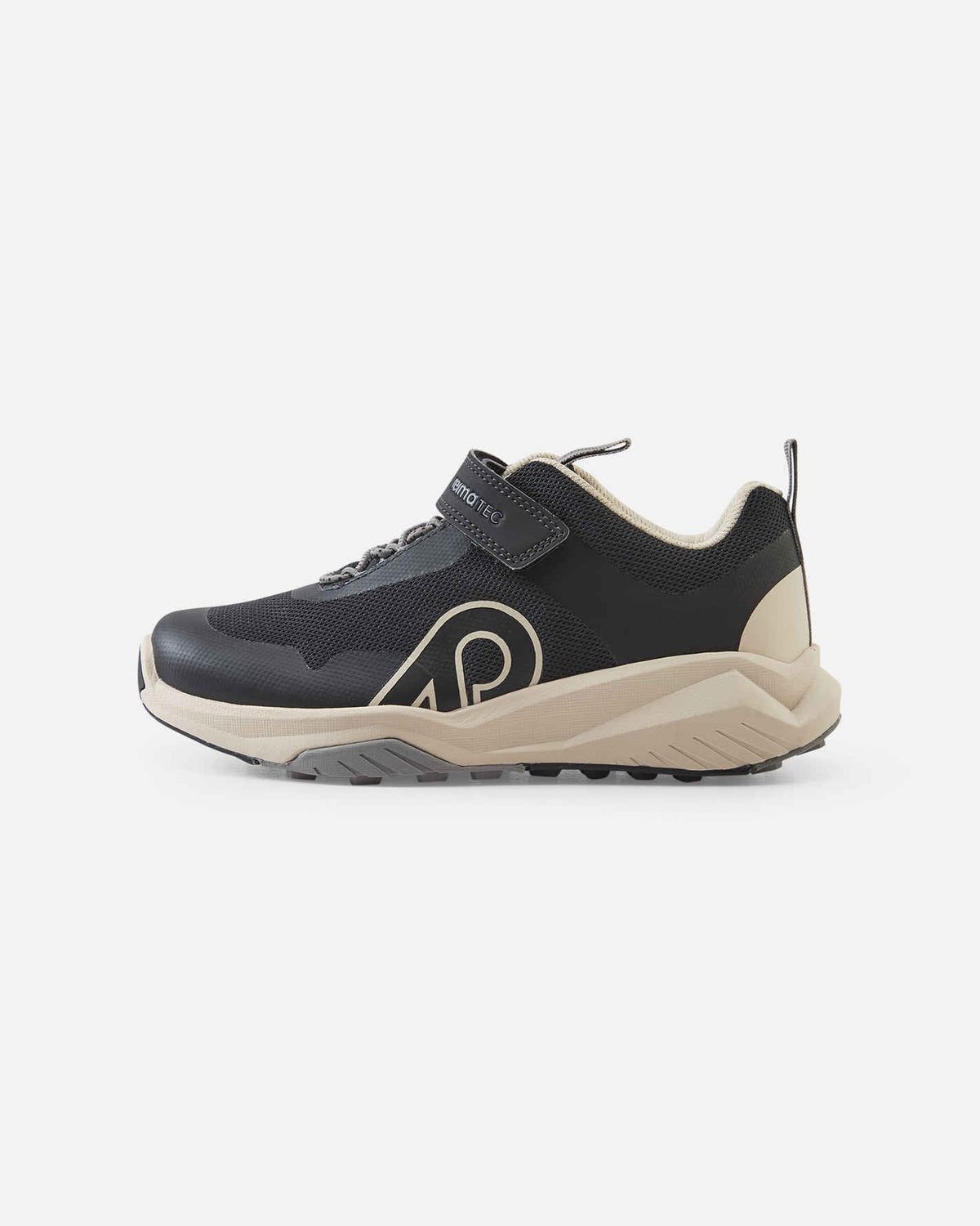 Reima Enkkari ReimaTec Sneaker Kinder Black – Packshot 1