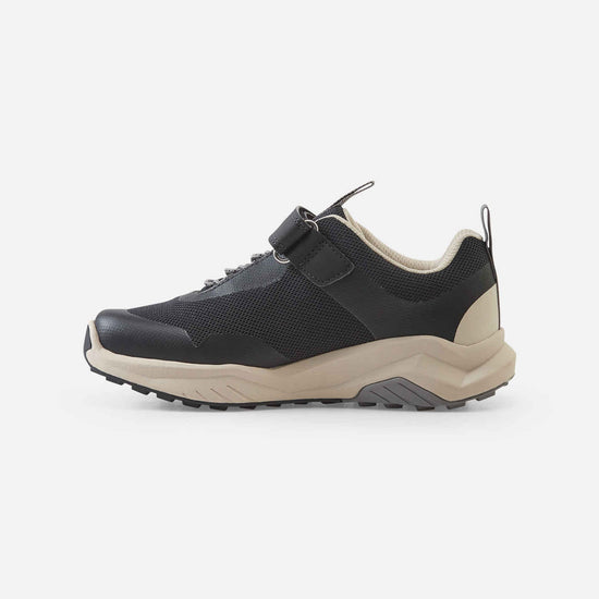Reima Enkkari ReimaTec Sneaker Kinder Black – Packshot 2