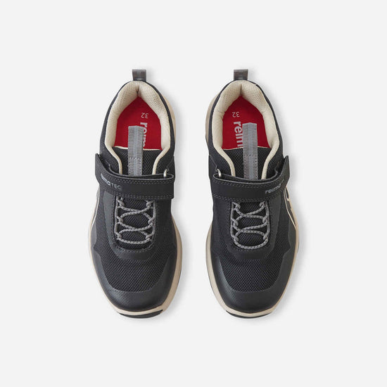 Reima Enkkari ReimaTec Sneaker Kinder Black – Packshot 3