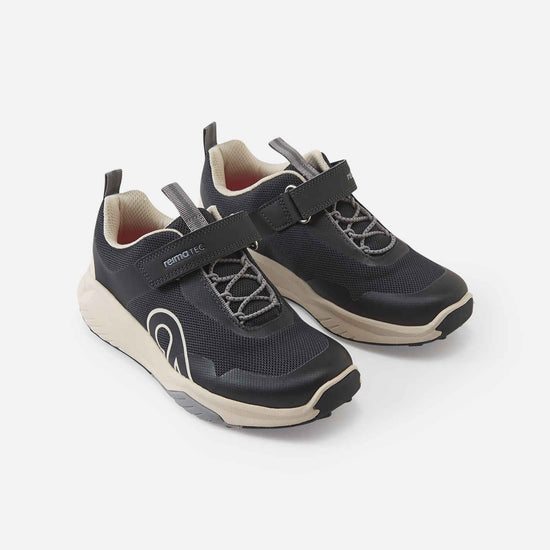 Reima Enkkari ReimaTec Sneaker Kinder Black – Packshot 4