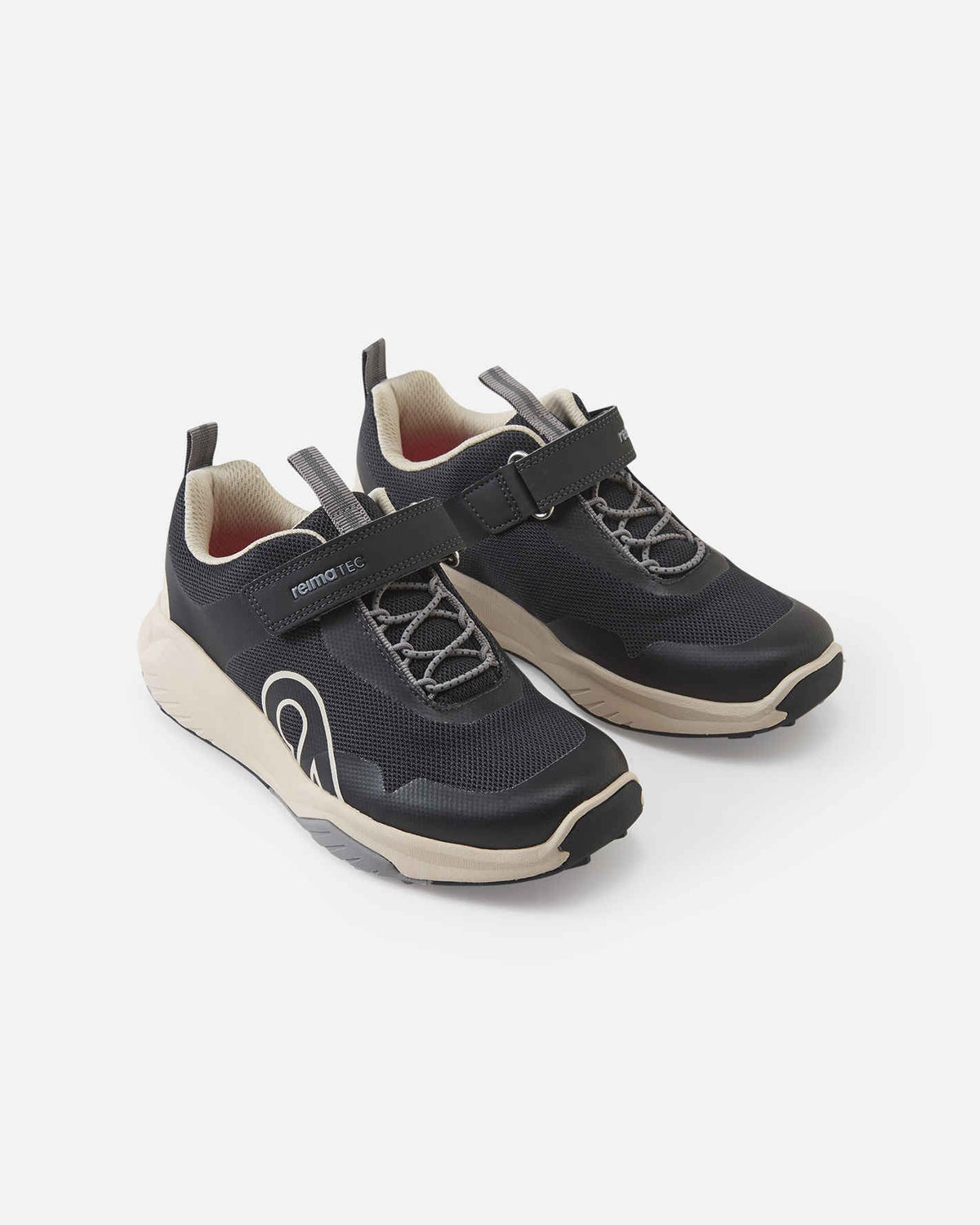 Reima Enkkari ReimaTec Sneaker Kinder Black – Packshot 4