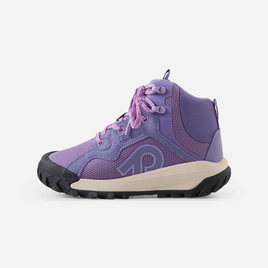 Reima Kulkuri Mid ReimaTec Wanderschuhe Kinder Misty Violet – Packshot 1