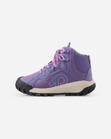 Reima Kulkuri Mid ReimaTec Wanderschuhe Kinder Misty Violet – Packshot 1