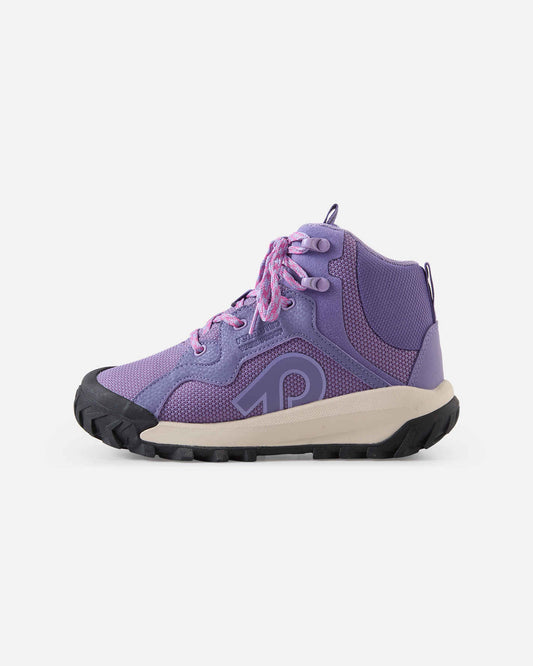 Reima Kulkuri Mid ReimaTec Wanderschuhe Kinder Misty Violet – Packshot 1