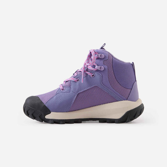 Reima Kulkuri Mid ReimaTec Wanderschuhe Kinder Misty Violet – Packshot 2