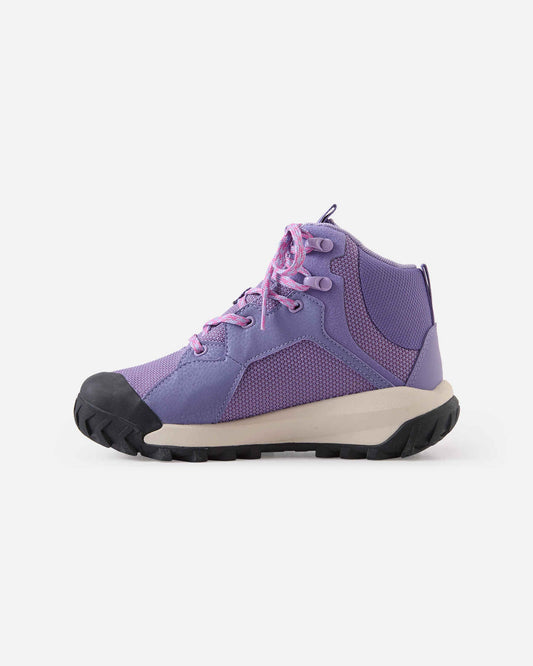 Reima Kulkuri Mid ReimaTec Wanderschuhe Kinder Misty Violet – Packshot 2