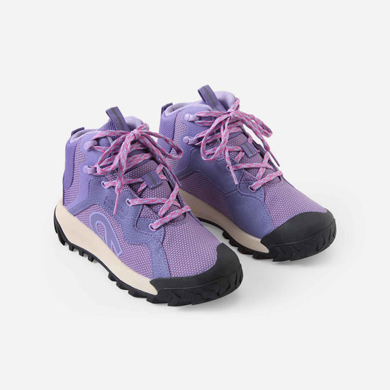 Reima Kulkuri Mid ReimaTec Wanderschuhe Kinder Misty Violet – Packshot 3