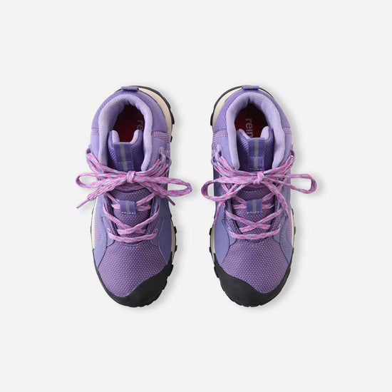 Reima Kulkuri Mid ReimaTec Wanderschuhe Kinder Misty Violet – Packshot 4