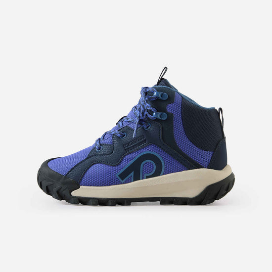 Reima Kulkuri Mid ReimaTec Wanderschuhe Kinder Navy – Packshot 1