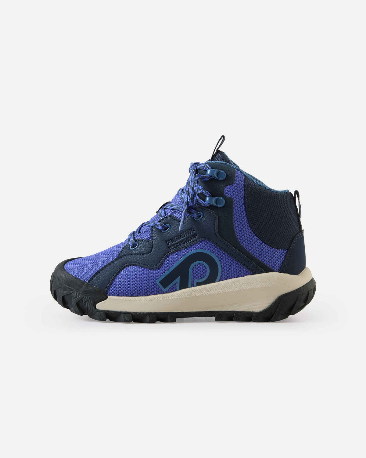 Reima Kulkuri Mid ReimaTec Wanderschuhe Kinder Navy – Packshot 1