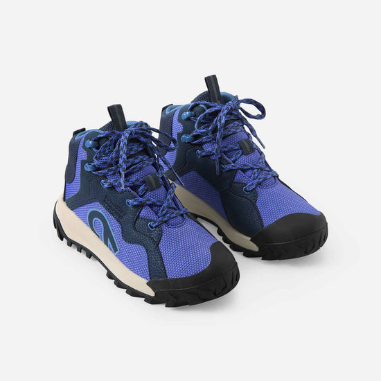 Reima Kulkuri Mid ReimaTec Wanderschuhe Kinder Navy – Packshot 3