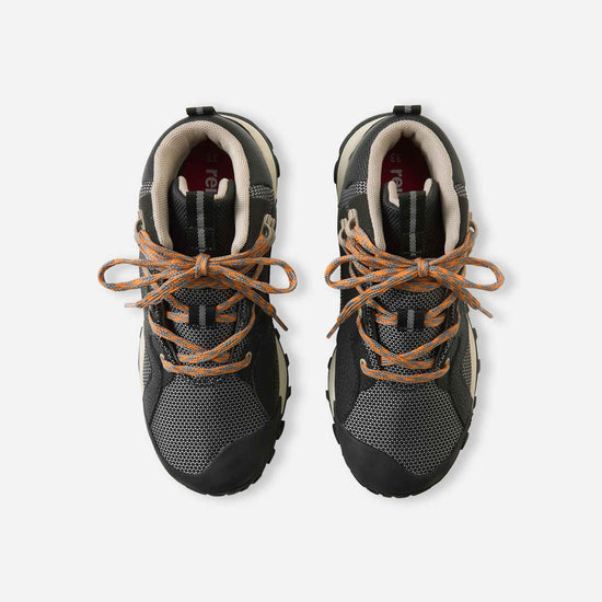Reima Kulkuri Mid ReimaTec Wanderschuhe Kinder Black – Packshot 4