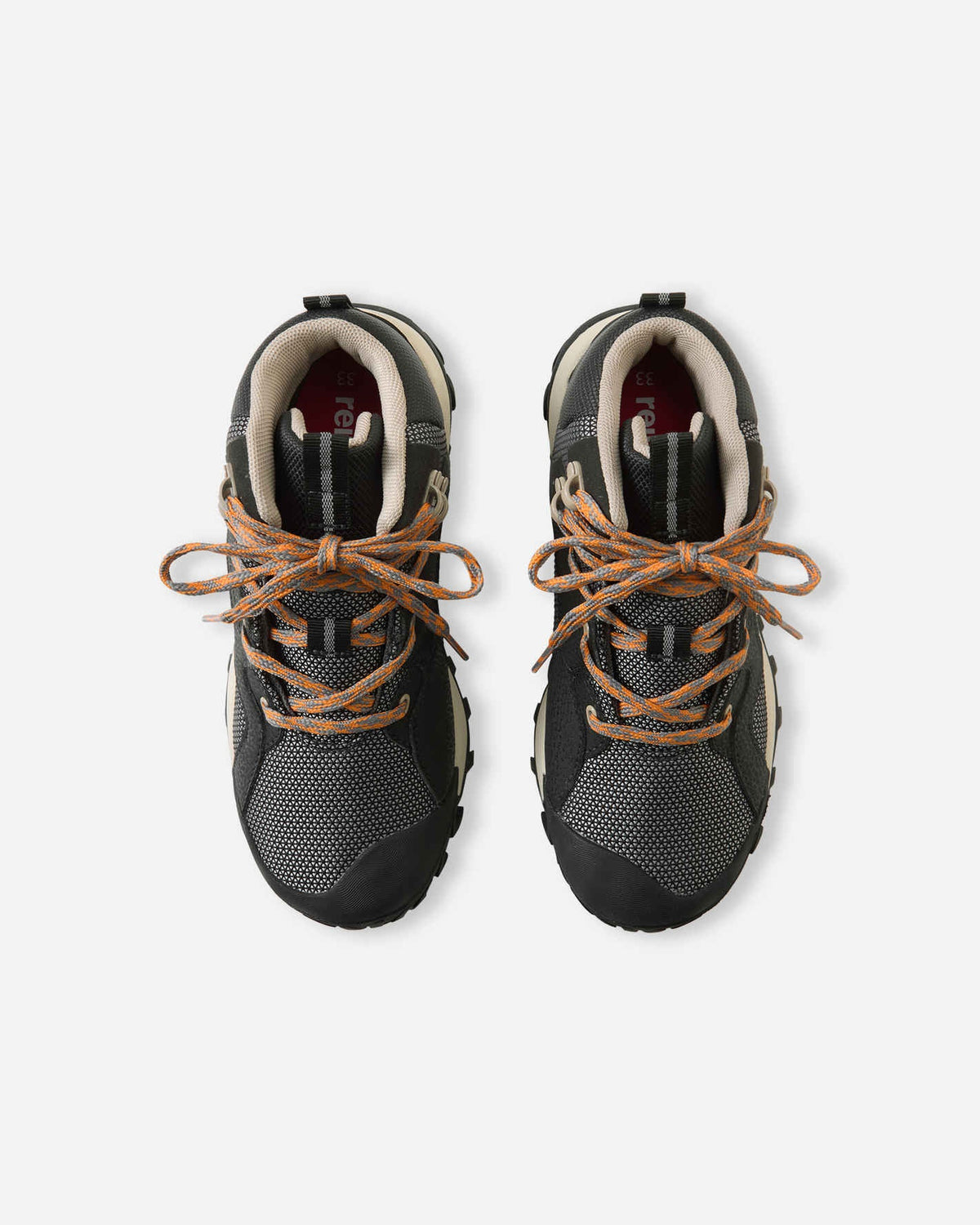 Reima Kulkuri Mid ReimaTec Wanderschuhe Kinder Black – Packshot 4