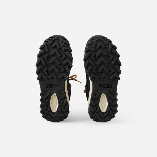Reima Kulkuri Mid ReimaTec Wanderschuhe Kinder Black – Packshot 6