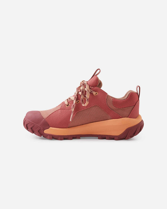 Reima Kulkuri Low ReimaTec Wanderschuhe Kinder Red Clay – Packshot 2
